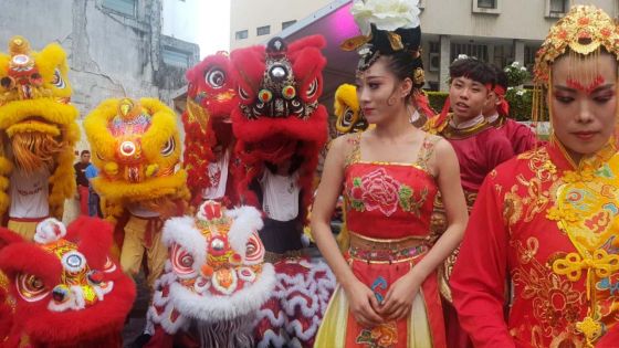 Fête du Printemps : coup d'envoi des célébrations à Port-Louis