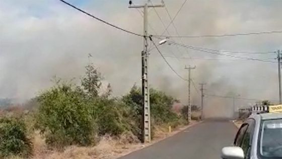 Incendie - le personnel de la station-service Total de Flic-en-Flac évacué 