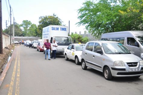 La NTA diminue le volume de voitures examinées