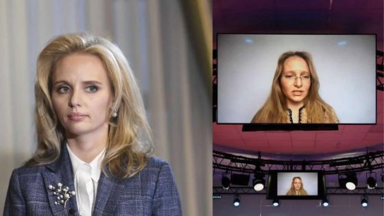 Les filles de Poutine, sanctionnées par Washington et à l'écart du public