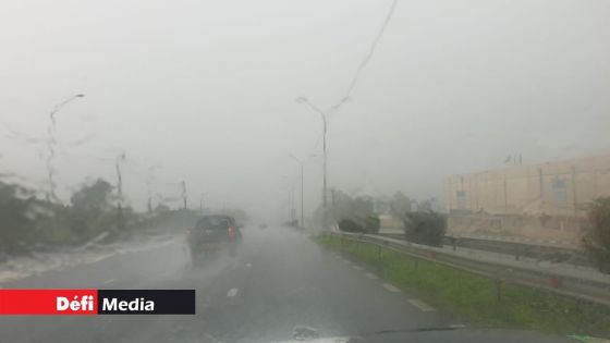 Fin de la veille de fortes pluies pour Maurice 