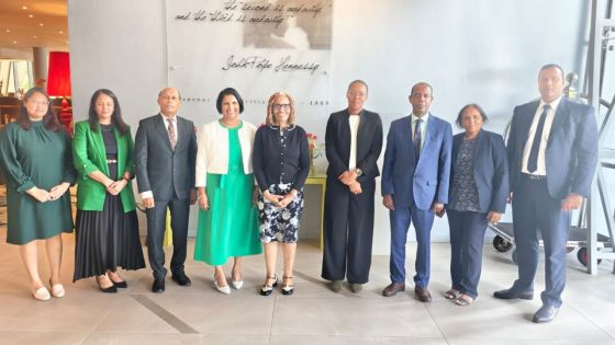 Une délégation de l’ESAAMLG en visite à Maurice pour soutenir les préparatifs de l’évaluation de 2027