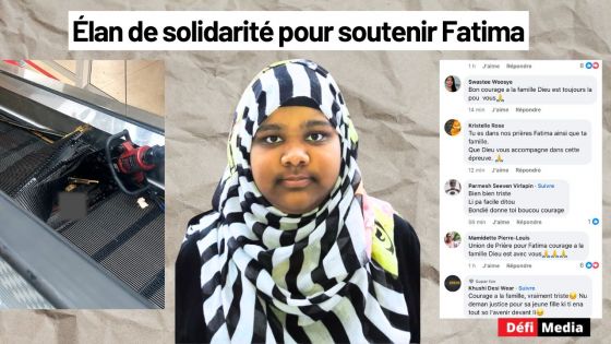 Élan de solidarité pour soutenir Fatima