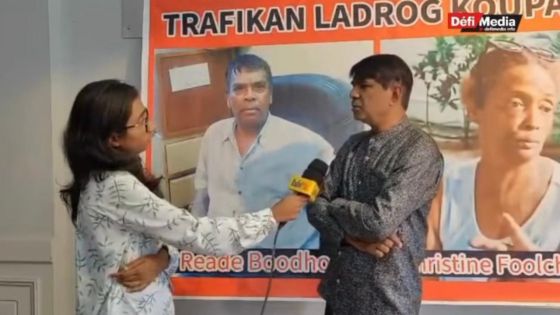 Lutte contre la drogue : Raouf Khodabaccus lance un mouvement contre les trafiquants