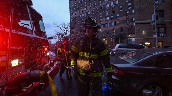 Des «enfants criaient au secours !» : au moins 19 morts dans l'incendie d'un immeuble à New York