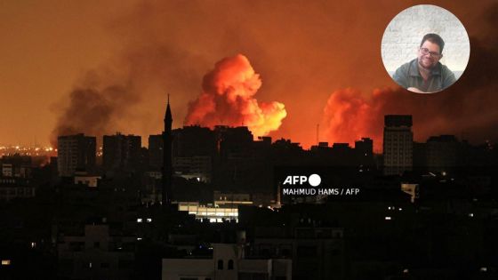 [Blog] As darkness descends on Gaza, I yearn for the world to see us, too