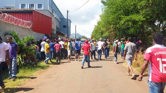 La Tour Koenig : environ 250 travailleurs malgaches en grève 