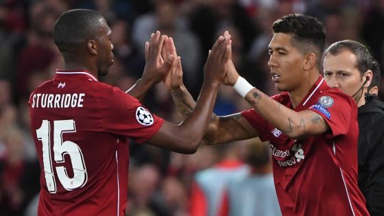 Ligue des Champions : Firmino arrache la victoire pour Liverpool contre le PSG