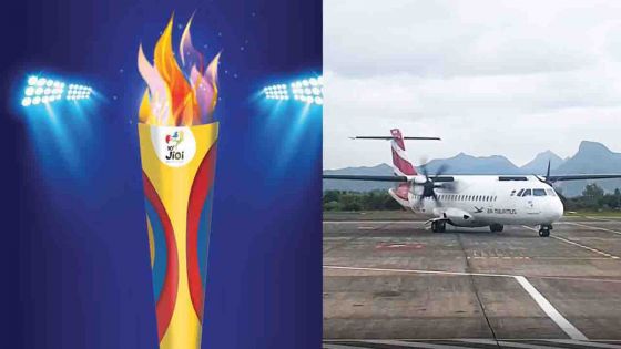 La délégation mauricienne prend l’avion sans la flamme des jeux, «les Rodriguais en colère»