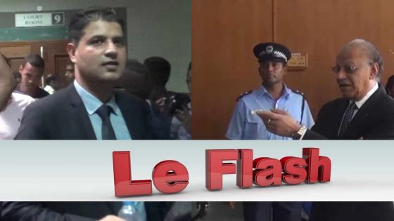  Le Flash TéléPlus : Ramgoolam et Gooljaury convoqués 