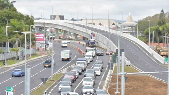 Infrastructure : le ‘flyover’ de Pont Fer opérationnel