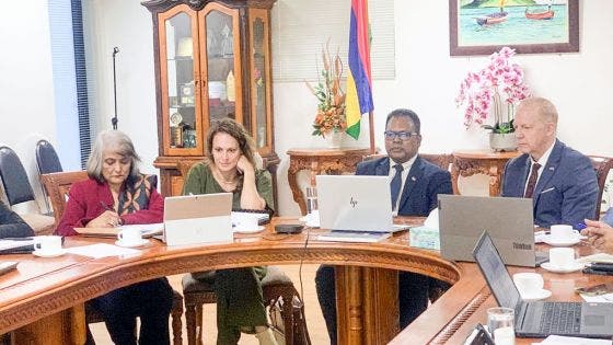 Assistance technique : Washington soutient la modernisation de la fonction publique mauricienne