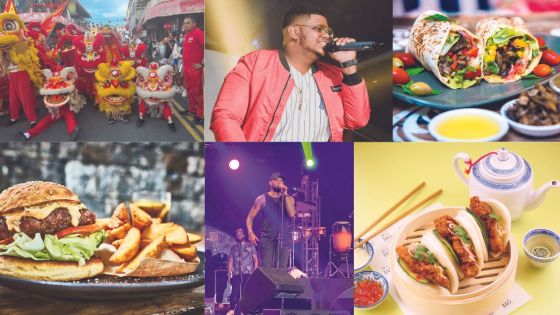 Port-Louis fait son show : gastronomie et divertissement au menu ce week-end 
