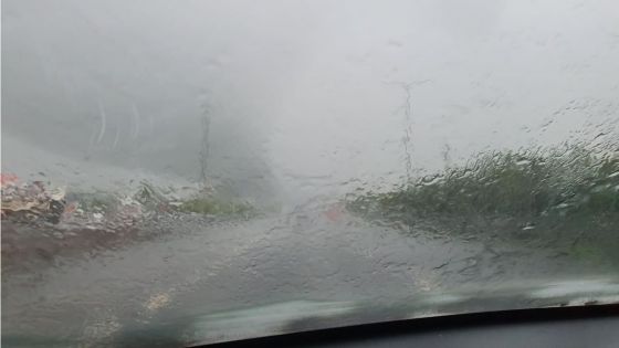Avis de fortes pluies : fermeture de la route à Forbach 