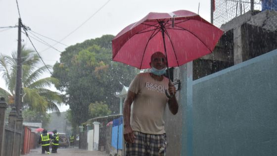 Météo : Maurice sous le coup d'un avertissement de fortes pluies