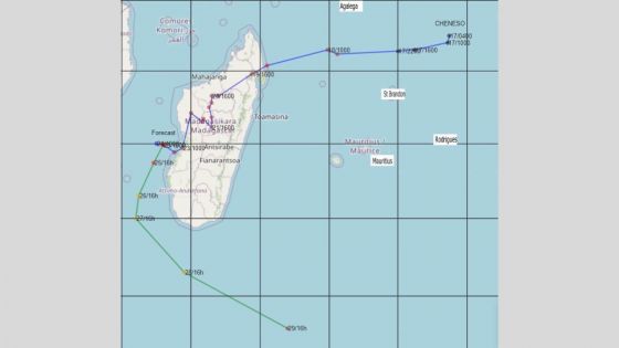 Météo : la folle course de la tempête Cheneso