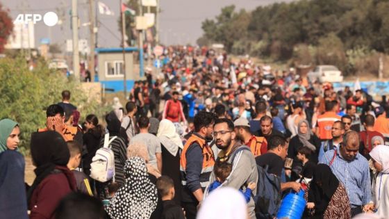 Israël accepte des pauses dans le nord de Gaza pour laisser les Palestiniens fuir