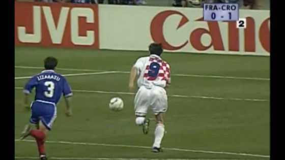 Finale du Mondial 2018 : les Croates ont-ils oublié 1998 ?