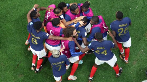 Mondial : la France bat le Maroc 2-0 et rejoint l'Argentine en finale