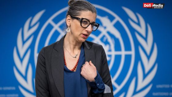 Une experte de l’ONU rejette les sanctions américaines, qu’elle qualifie d’«obscènes», en raison de ses critiques envers Israël