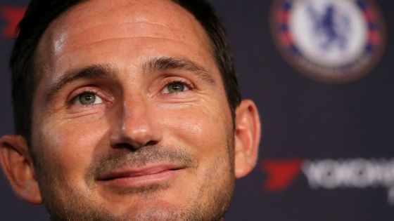 Foot/Angleterre: Frank Lampard nommé entraîneur de Chelsea jusqu'à la fin de la saison 