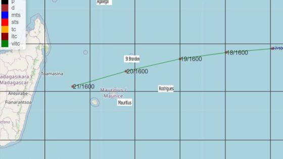 Freddy : Rodrigues toujours en alerte cyclonique 1