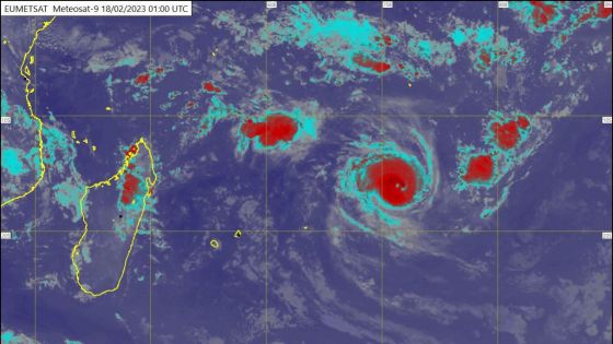 Cyclone : Freddy à 1 500 km de Maurice