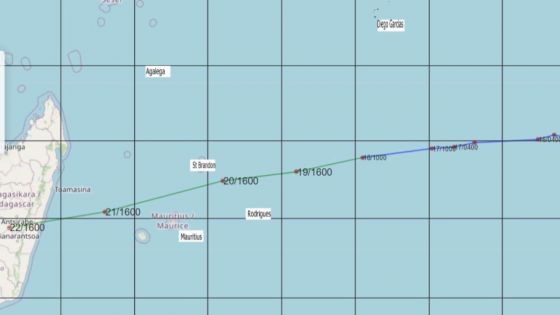 Freddy : l’alerte cyclonique 1 maintenue à Maurice