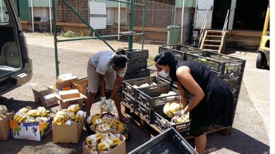 Confinement : le Groupe Médine offre une tonne de fruits et de légumes aux familles nécessiteuses