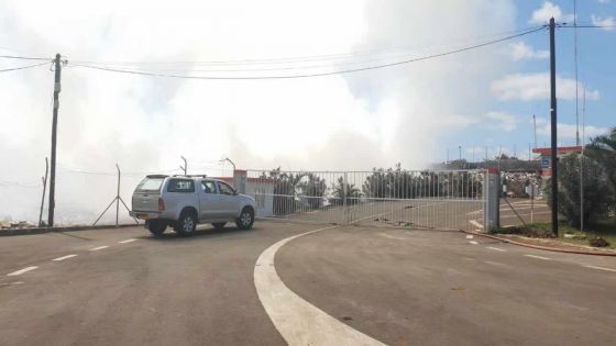 Incendie à La Chaumière : «La fumée est toxique», selon le président du village