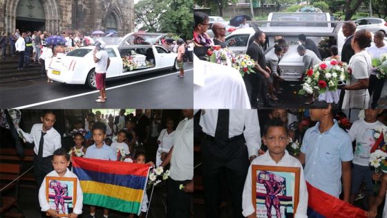 [En images] Les funérailles de Giovanni Bru ont eu lieu ce jeudi