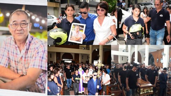 [En images] Drame au Morne : adieux émouvants à Richard Kwong Yelim