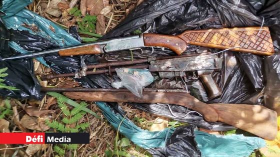 Fusils et munitions retrouvés à Beaux-Songes : des armes bien entretenues et en bon état, premier constat des enquêteurs