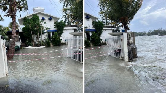 À Grand-Gaube : situation alarmante avec la montée des eaux