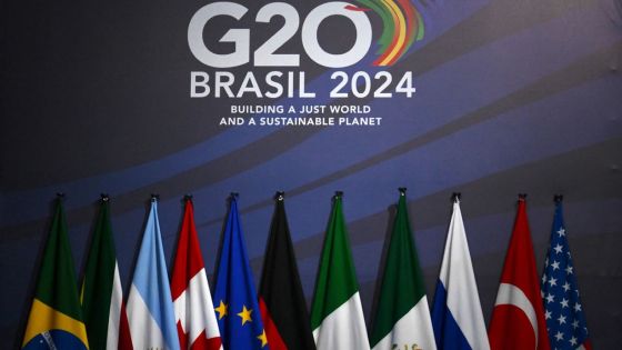 Climat, guerres, Trump: le G20 sous pression en sommet à Rio