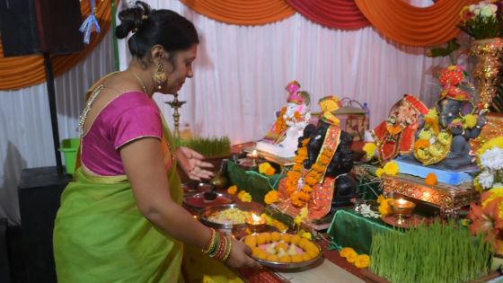 Ganesh Chaturthi : une programmation s’étalant sur 10 jours à Calebasses