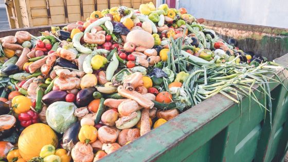 Projet de loi sur le gaspillage alimentaire : 225,7 kilos de nourriture jetés chaque minute à Maurice 