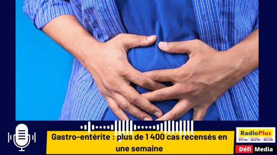 Gastro-entérite : plus de 1 400 cas recensés en une semaine