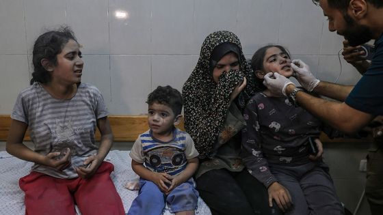Première équipe médicale de la Croix-Rouge à Gaza depuis le début de la guerre (porte-parole)
