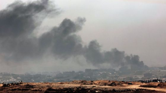 Gaza : la Défense civile annonce 22 morts dans des frappes israéliennes