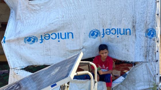 A Gaza, un petit carré de terre pour survivre un jour de plus