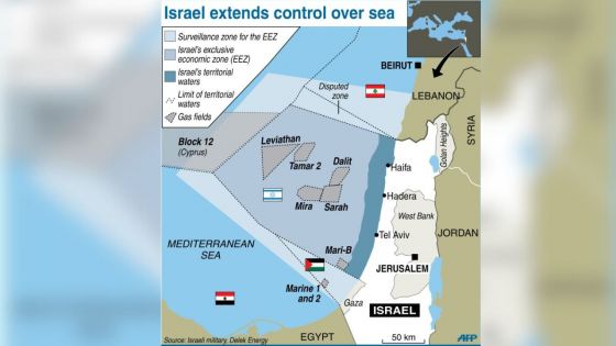 Action forte d’Israël :  éradiquer le Hamas pour prendre le contrôle du gaz de Gaza