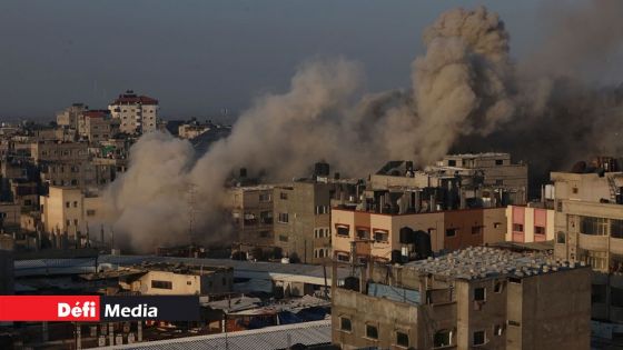 Guerre à Gaza: le ministère de la Santé du Hamas annonce un nouveau bilan de 21.110 morts