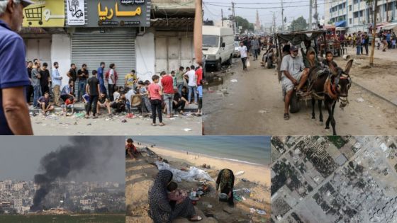 34 heures d'angoisse : le black-out qui a isolé Gaza du monde