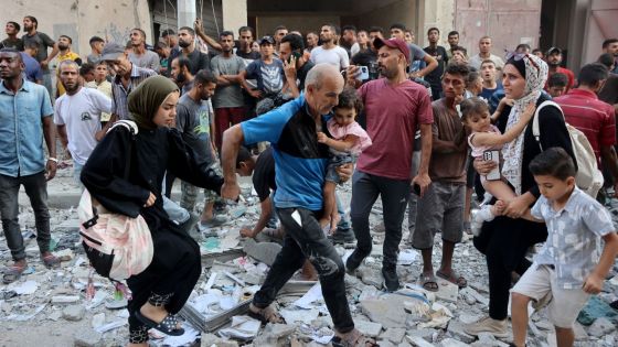   La Croix-Rouge met en garde contre l'évacuation de Gaza-ville, Israël durcit le siege
