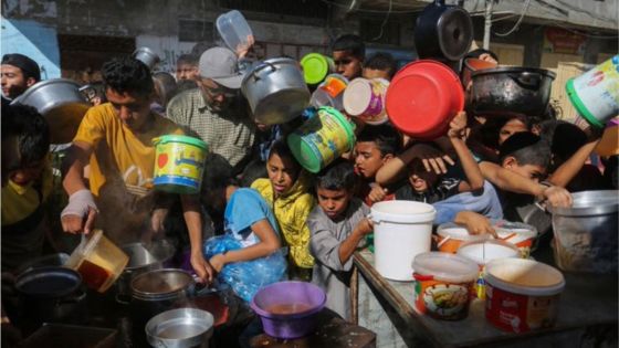 L'ONU appelle à «inonder» Gaza d'aide pour sauver les enfants mourant de faim 