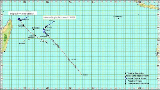 Météo : un avertissement de cyclone de classe 1 en vigueur à Maurice 