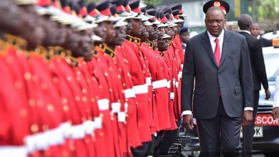  Uhuru Kenyatta, le miraculé président kényan, autrefois «infréquentable», en visite à Maurice