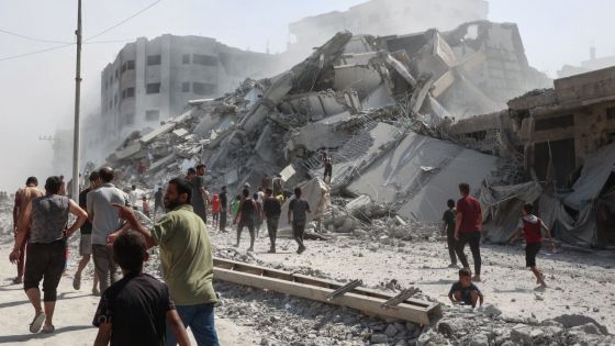  Plus de 10 % de la population de Gaza a été tuée ou blessée, affirme un ancien chef de l’armée israélienne