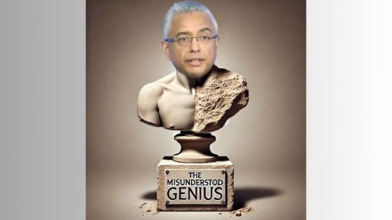 [Satiriquement Vôtre] Pravind Jugnauth : crime ou chef-d’oeuvre ?